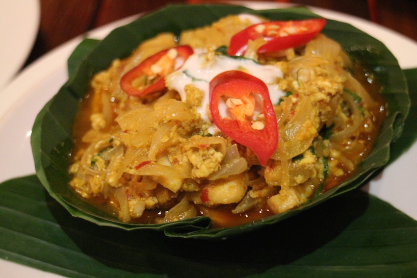 【Cambodian Soup Restaurant】カンボジア料理「アモック」をいただきました（Siem Reap/シェムリアップ）