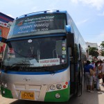 [シェムリアップ→バンコク] 直通バスで陸路移動＆国境越えしてみよう！