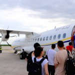 [マンダレー→バガン] ミャンマー国内線でマンダレー空港からニャウンウー空港へ
