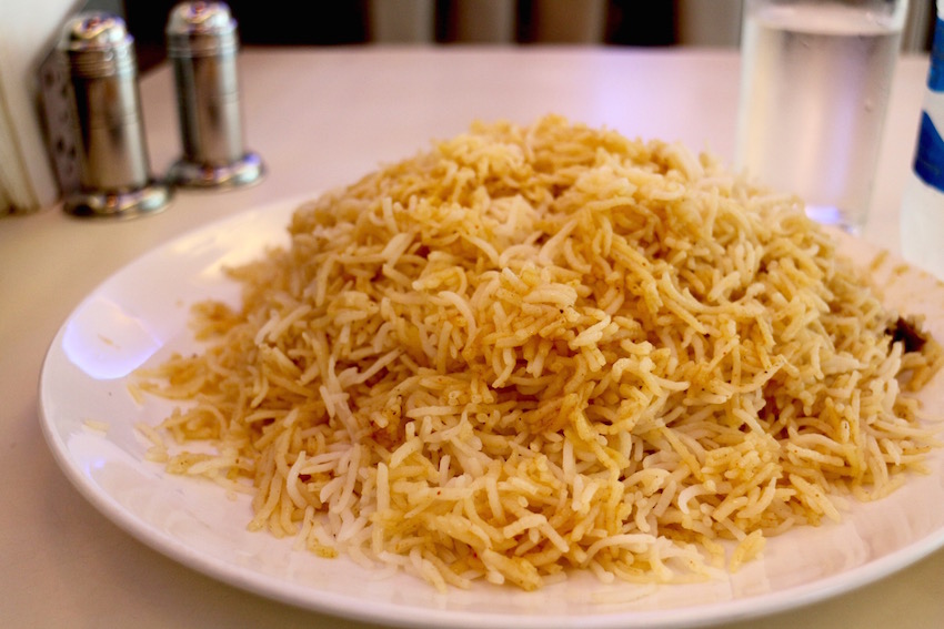 【Shiraz Golden Restaurant】本場のマトンビリヤニ（Kolkata／コルカタ）