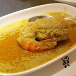 【The bhoj CAMPANY】ベンガル料理レストランのPrawn Curry（Kolkata／コルカタ）