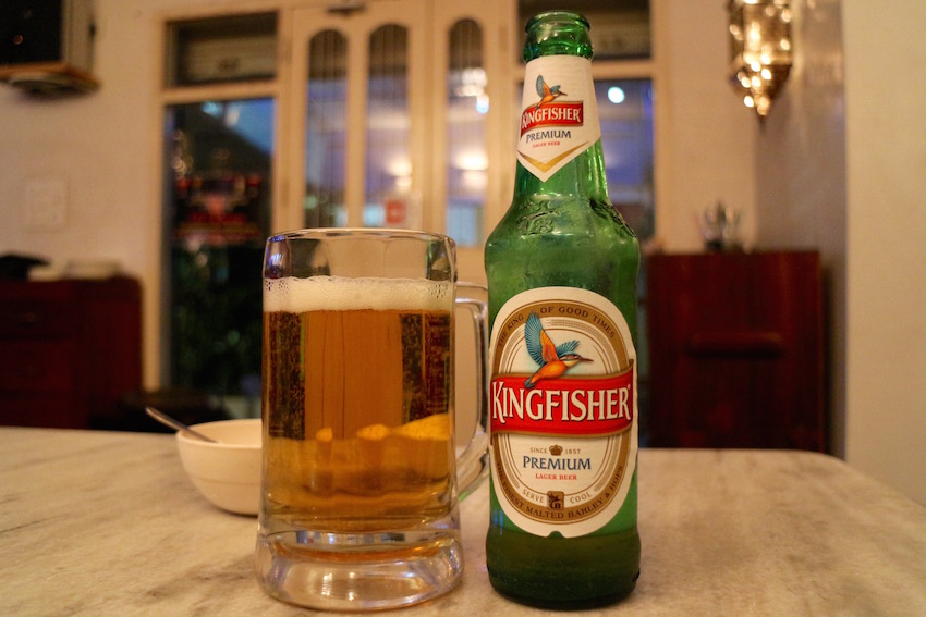 「キングフィッシャー／Kingfisher Beer」（インド）