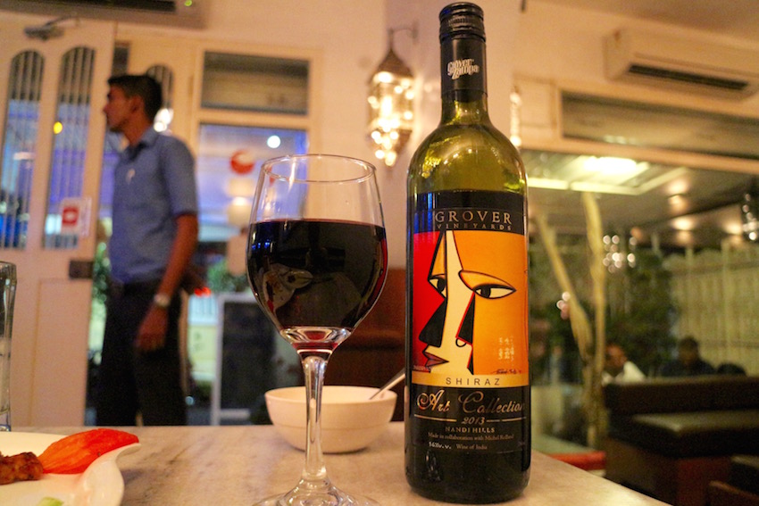 【LB2 Lounge】インド産赤ワインとスパイシー料理（Pondicherry／ポンディシェリ）