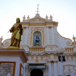 マザー・テレサが訪れた歴史ある教会「Immaculate Conception Cathedral」in Pondicherry