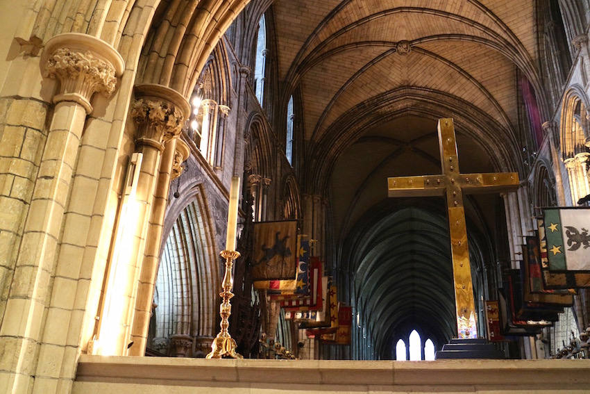 「聖パトリック大聖堂」ダブリンにあるアイルランド最大の大聖堂