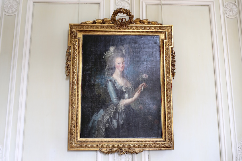「プチ・トリアノン」ヴェルサイユ宮殿の庭園にある王妃マリー・アントワネットが愛した離宮