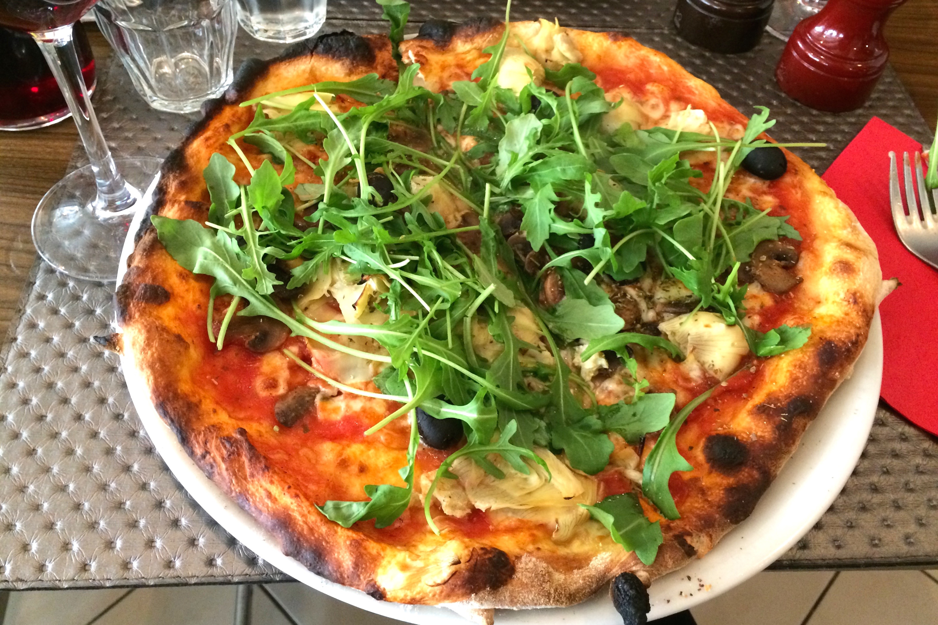 【Pizzeria Mancini】モンマルトルの丘にあるピザ＆パスタが美味しいイタリアンレストラン（Paris／パリ）