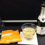 [パリ→東京→フランクフルト] シャンパンで乾杯！JALのプレミアムエコノミーで飛ぼう