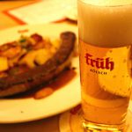 【Früh am Dom】本場のケルシュを楽しめる醸造所直営レストラン（Köln／ケルン）