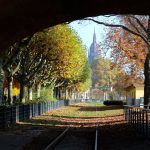 フランクフルトの街歩き〜秋に色づく景色を眺めて〜